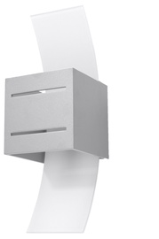 Lampa sienas Sollux Loreto 1, 40 W, G9