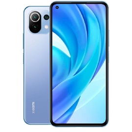 Mobilais telefons Xiaomi Mi 11 Lite, zila, 8GB/128GB