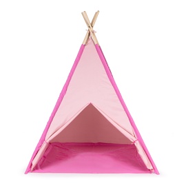 Bērnu telts EcoToys, 120 cm x 120 cm