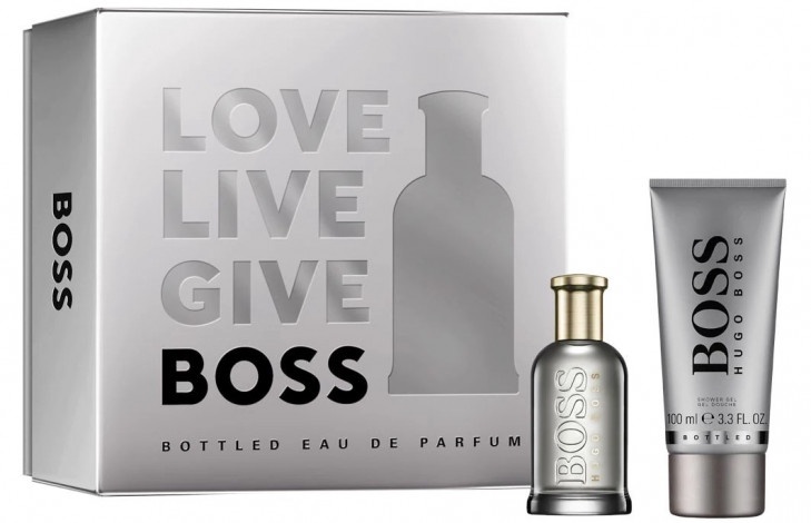 Kinkekomplektid meestele Hugo Boss Bottled