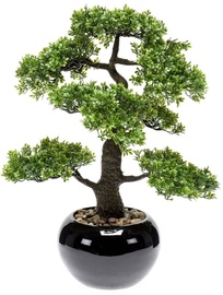 Kunsttaim potis, bonsad VLX Ficus Mini Bonsai, roheline, 47 cm