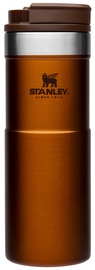 Termokrūze Stanley Classic NeverLeak, 0.47 l, brūna