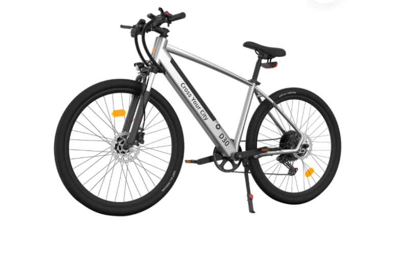 Электрический велосипед Ado D30, 27.5″, 25 км/час