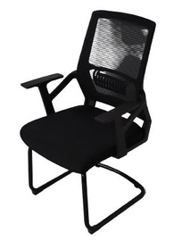 Biroja krēsls MN MG1020C, 60 x 62 x 99 cm, melna
