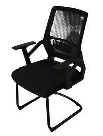 Kontoritool MN MG1020C, 60 x 62 x 99 cm, must