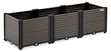 Paceļama dobe Cultivo Grow Box L, 123 cm x 41 cm x 31 cm