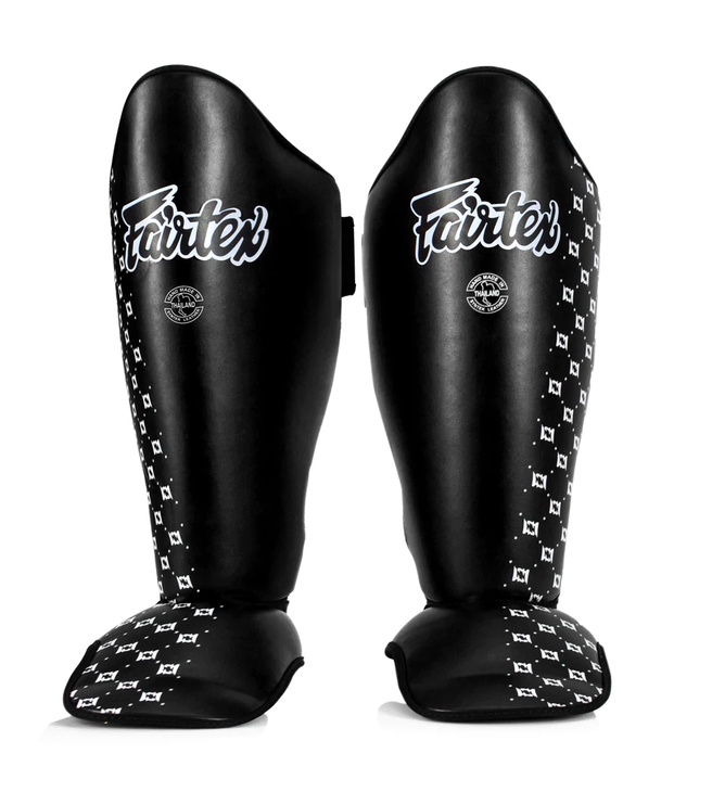 Защита голени и стопы Fairtex SP5 Competition, черный, L