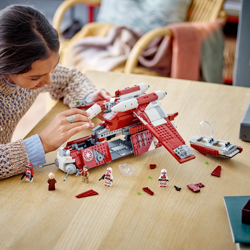 Konstruktor LEGO® Star Wars Coruscant Guard Gunship™ 75354, 1083 tk.