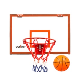 Basketbola vairogs Outliner, 220 mm, 450 mm x 300 mm