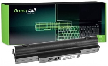Аккумулятор для ноутбука Green Cell AS07, 6.6 Ач, Li-Ion