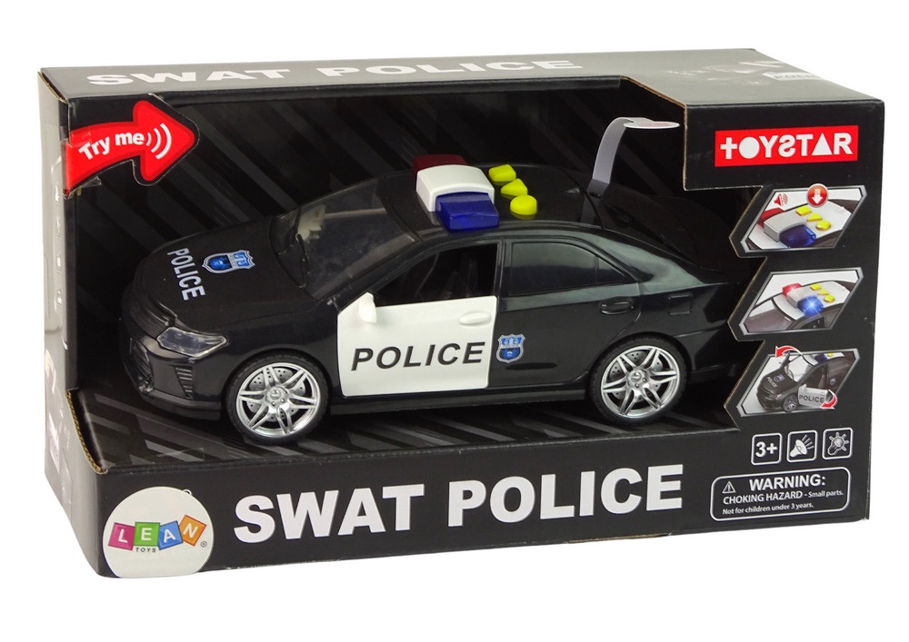 Large police car toy online