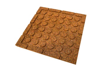 Põrandamatt Outliner, 55 cm x 55 cm x 2 cm
