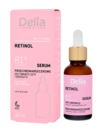 Serums sievietēm Delia Cosmetics Retinool, 30 ml
