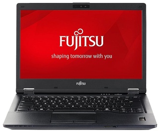 Sülearvuti Fujitsu LifeBook E548, taastatud, Intel® Core™ i5-7200U, 8 GB, 256 GB, 14 ", Intel UHD Graphics 620, must