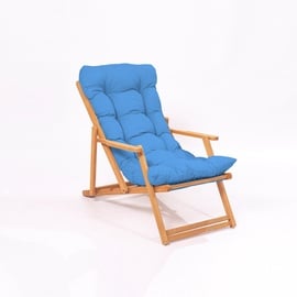 Садовый стул Kalune Design, синий, 48 см x 66 см x 110 см