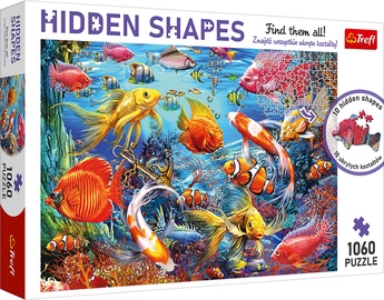 Пазл Trefl Hidden Shapes, 68 см x 48 см