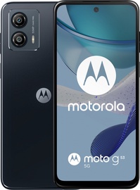 Mobilais telefons Motorola Moto G53 5G, melna, 4GB/128GB