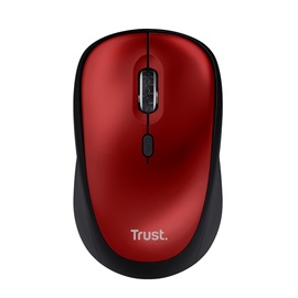 Kompiuterio pelė Trust Yvi Eco, raudona
