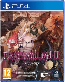 PlayStation 4 (PS4) mäng Clear River Games Deathsmiles I・II