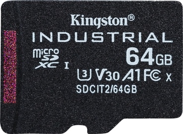 Atmiņas karte Kingston Industrial, 64 GB