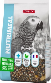 Сухой корм Zolux NutriMeal Parrots 139091, для мелких попугаев, 2.25 кг