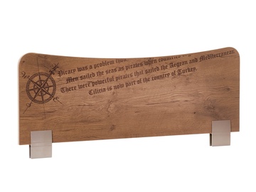 Lovytės tvorelė Kalune Design Pirate, įvairių spalvų, 2 cm x 38 cm