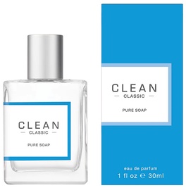Парфюмированная вода Clean Pure Soap, 30 мл