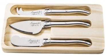 Набор ножей для сыра Style De Vie Laguiole Premium Line KaasRVS3del, 3 шт.
