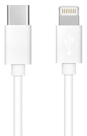 Vads C291, Apple Lightning/USB-C, 1 m, balta