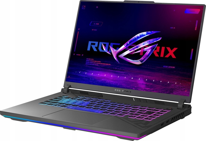 Portatīvais dators Asus ROG Strix G16 G614JV, Intel Core i7-13650HX, 16 GB, 1 TB, 16 ", NVIDIA GeForce RTX 4060, melna, en
