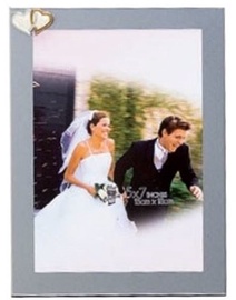 Фоторамка KPH Mr Wedding 1210, серебристый