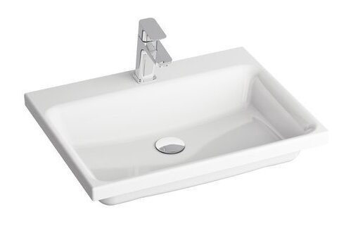 Vannas istabas izlietne Ravak Comfort, keramika, 460 mm x 600 mm x 30 mm