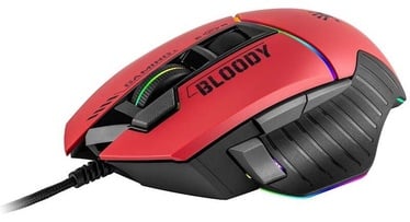 Игровая мышь A4Tech Bloody W95 Max, черный/красный