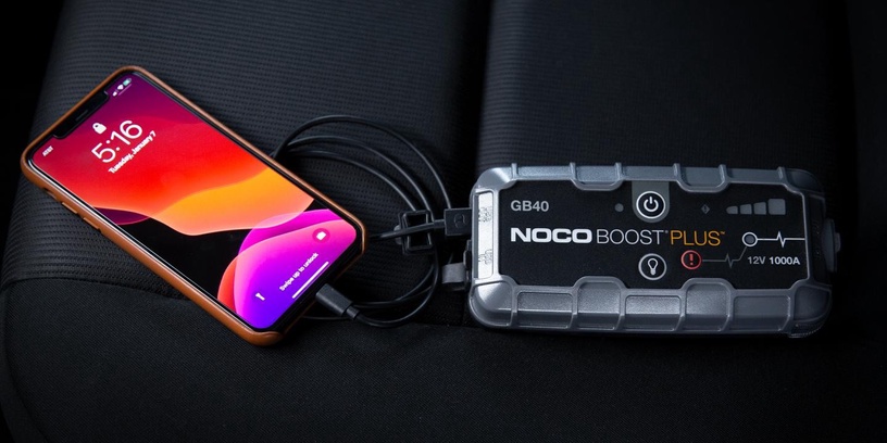 Aku starter Noco GB40 Boost Plus, 12 V, 1000 A