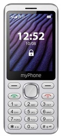 Mobiiltelefon MyPhone Maestro 2, hõbe, 32MB/32MB