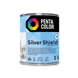 Värv Pentacolor Silver Shield, valge, 1 l