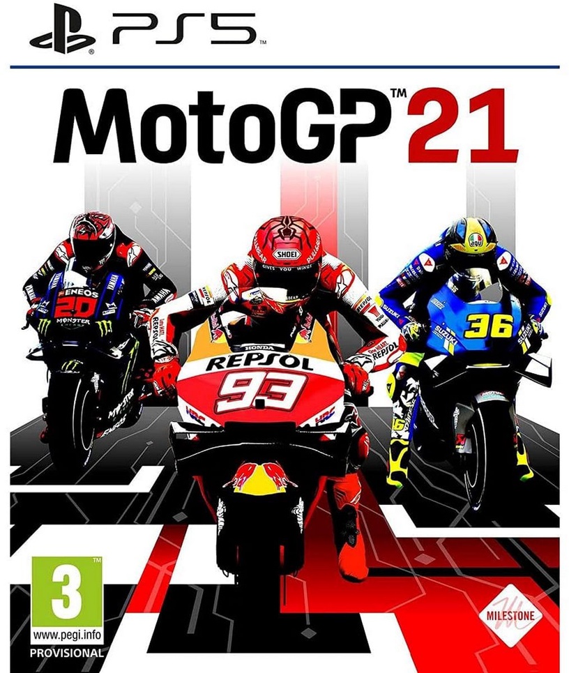 PlayStation 5 (PS5) mäng Milestone MotoGP 21