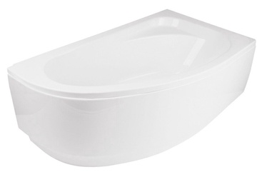 Vann, nurgaga Besco Cornea, 80 cm x 140 cm x 41.5 cm, parempoolne