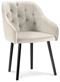 Valgomojo kėdė Micadoni Home Nissi MIC_CH_2_F1_NISSI1, matinė, smėlio, 50 cm x 54 cm x 80 cm