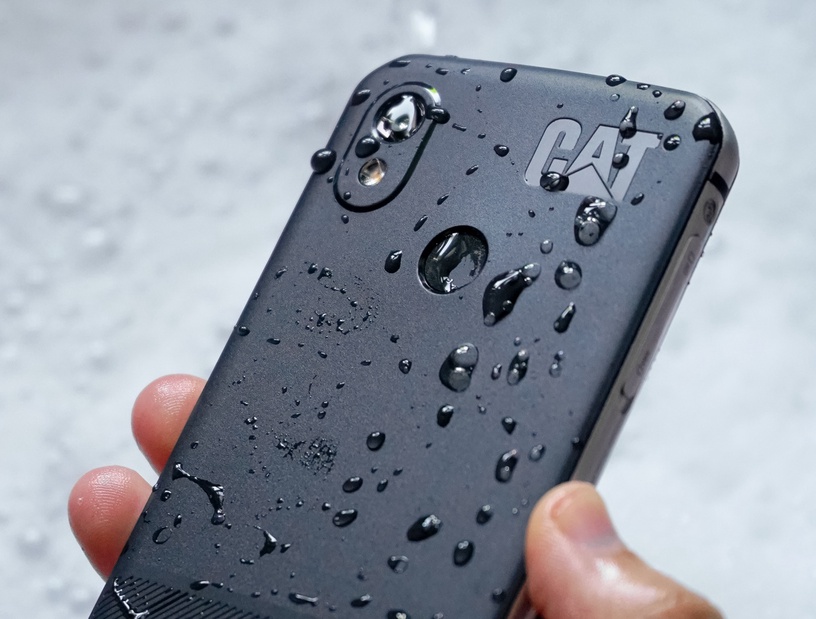 Мобильный телефон Cat S42 H+, 32 GB, черный