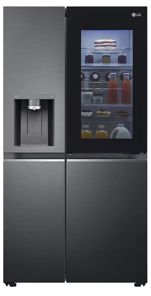 Холодильник двухдверный LG GSXV91MCAE