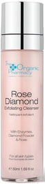 Sejas tīrīšanas līdzeklis sievietēm The Organic Pharmacy Rose Diamond, 50 ml