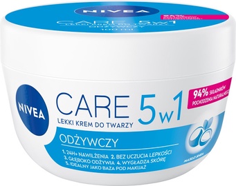 Sejas krēms sievietēm Nivea Care 5in1, 100 ml