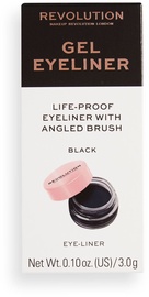 Acu laineris Makeup Revolution London Gel, 3 g