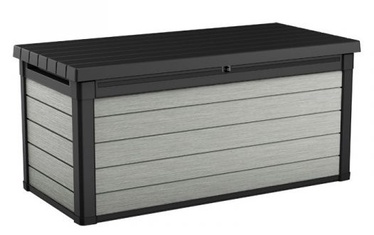 Aia panipaik Keter Deck Box, 62.1 cm x 122.9 cm x 70.6 cm, 380 l