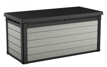 Dārza kaste Keter Deck Box, 62.1 cm x 122.9 cm x 70.6 cm, 380 l