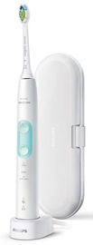 Elektriskā zobu birste Philips Sonicare ProtectiveClean HX6857/28, balta