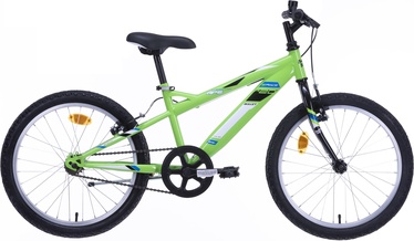 Детский велосипед Bottari Bullet, зеленый, 20″