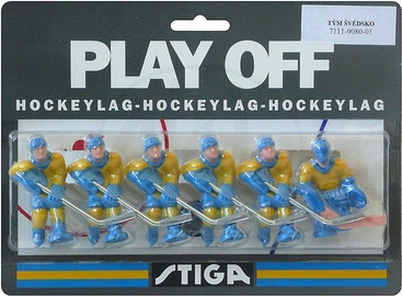 Figūrėlės Stiga Table Hockey Team Sweden, 6 vnt.