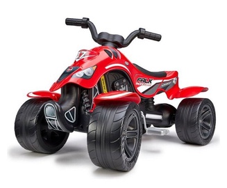 Pedaalidega auto Falk Racing Team, punane